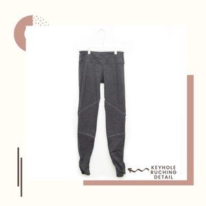 Hard Tail Heather Gray Yoga Pants
